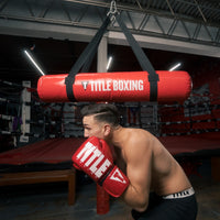 variant:lifestyle::TITLE Boxing Uppercut Target Practice Bag