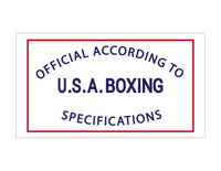 variant:lifestyle::TITLE Boxing Aerovent Elite USA Boxing Competiton Headgear patch