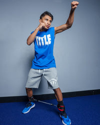 variant:lifestyle::TITLE Boxing Fast Feet Trainer in use for boxing training