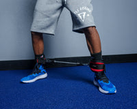 variant:lifestyle::TITLE Boxing Fast Feet Trainer on a boxer