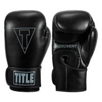color:Black::TITLE Boxing Vegan Fitness Bag Gloves
