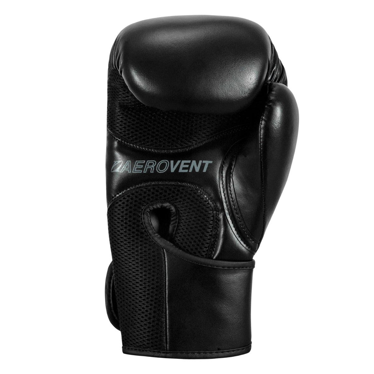 variant:Black::TITLE Boxing Vegan Fitness Bag Gloves back view