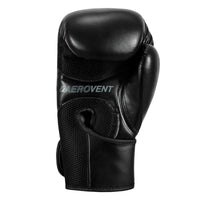 variant:Black::TITLE Boxing Vegan Fitness Bag Gloves back view