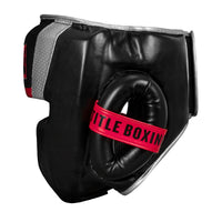 variant:lifestyle::TITLE Boxing Valiant Training Headgear side view