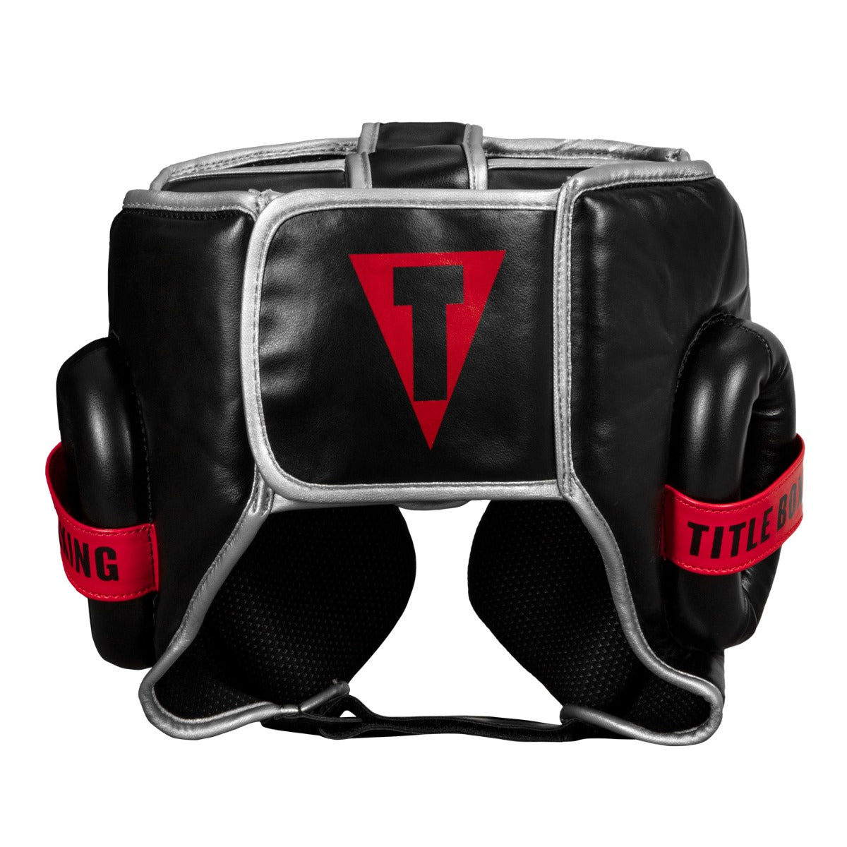 variant:lifestyle::TITLE Boxing Valiant Training Headgear back view