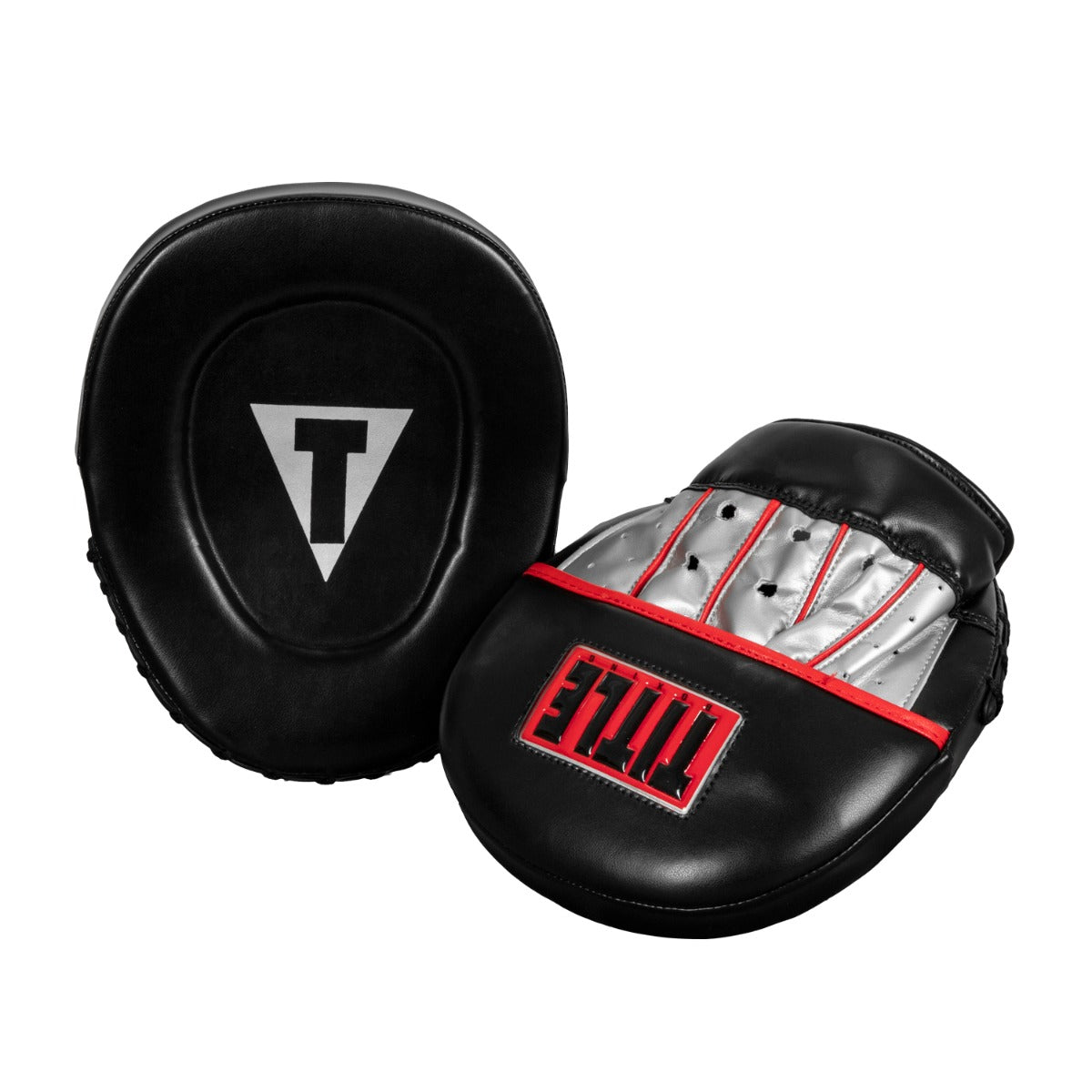 variant:lifestyle::TITLE Boxing Valiant Micro Mitts up and down views