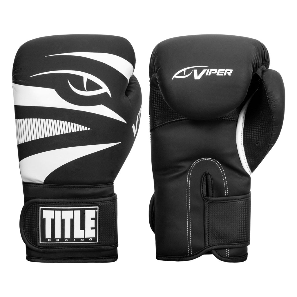 Vipers Boxing Trunks VIPER by TITLE Boxing Strike Bag Gloves