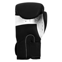 variant:Black/White::Viper by TITLE Boxing Strike Select Bag Gloves 2.0 back view