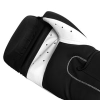 variant:Black/White::Viper by TITLE Boxing Strike Select Bag Gloves 2.0 side view