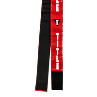 variant:red::TITLE Boxing Two-Sided Rope Spacers bottom view