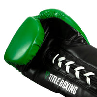 variant:lifestyle::WBC by TITLE Boxing Autograph Gloves 2.0 palm view