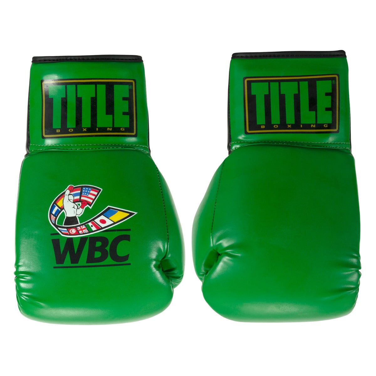 variant:lifestyle::WBC by TITLE Boxing Autograph Gloves 2.0 front view