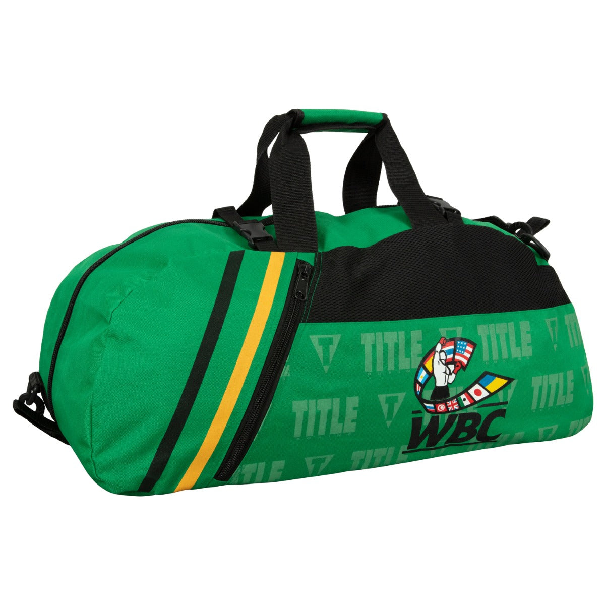 variant:lifestyle::WBC by TITLE Boxing Sport Bag/Backpack main view