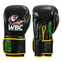 color:Black/Green::WBC by TITLE Boxing Bag Gloves