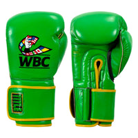color:Green/Black::WBC by TITLE Boxing Bag Gloves