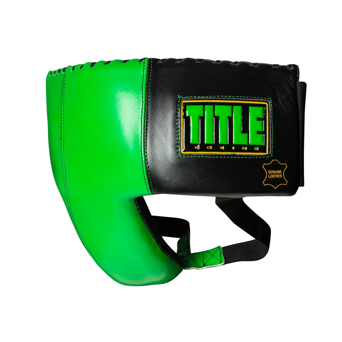 variant:lifestyle::WBC by TITLE Boxing Groin Protector side view