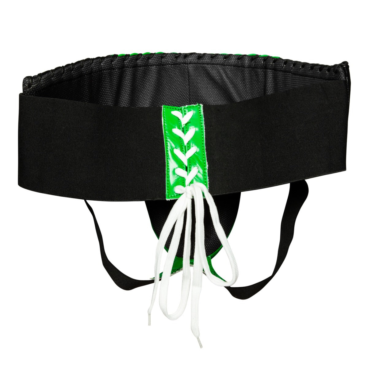 variant:lifestyle::WBC by TITLE Boxing Groin Protector back view