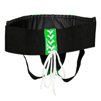 variant:lifestyle::WBC by TITLE Boxing Groin Protector back view