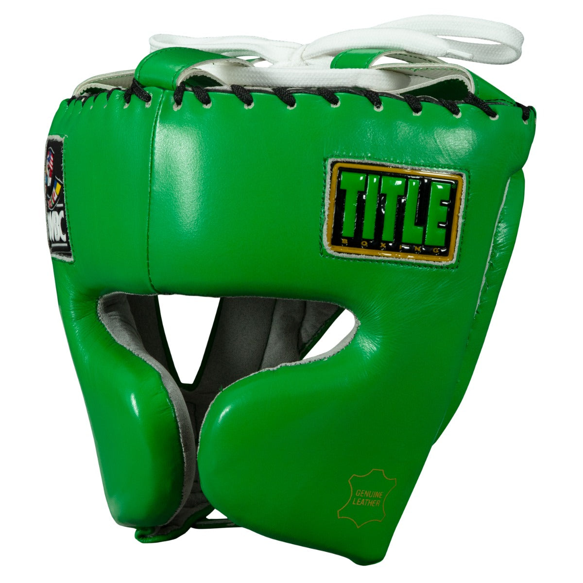 color:Green::WBC by TITLE Boxing Sparring Headgear