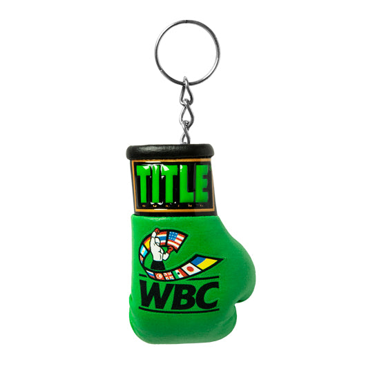 variant:lifestyle::WBC by TITLE Boxing Keyring main view