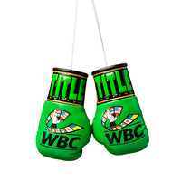 variant:lifestyle::WBC by TITLE Boxing Mini Boxing Gloves hanging gloves