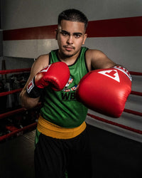 variant:Green/Black::WBC by TITLE Boxing Amateur Competition Outfit