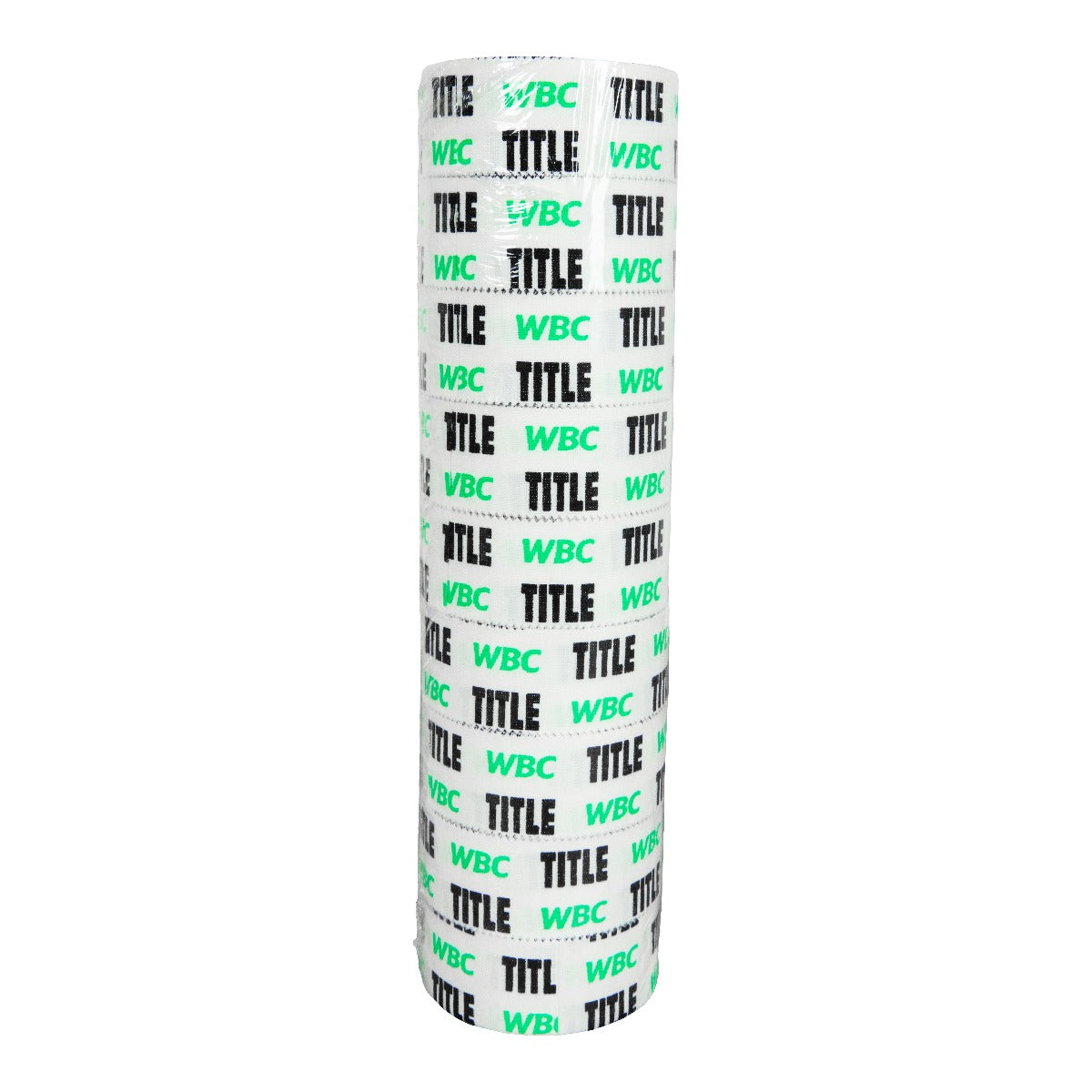 variant:lifestyle::WBC by TITLE Boxing 1” Tape rolls stacked together