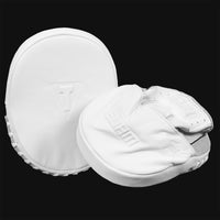 variant:Lifestyle::TITLE White Punch Mitts 2.0 up and down view