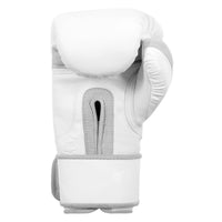 variant:lifestyle::TITLE White Boxing Training Gloves 2.0  back view