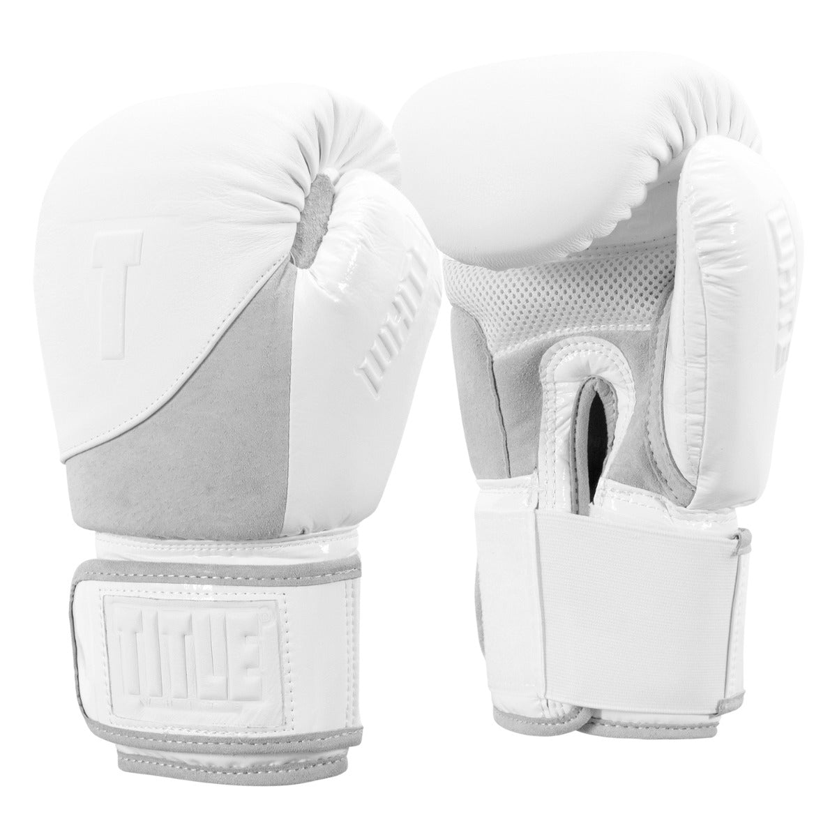variant:lifestyle::TITLE White Boxing Gloves side view