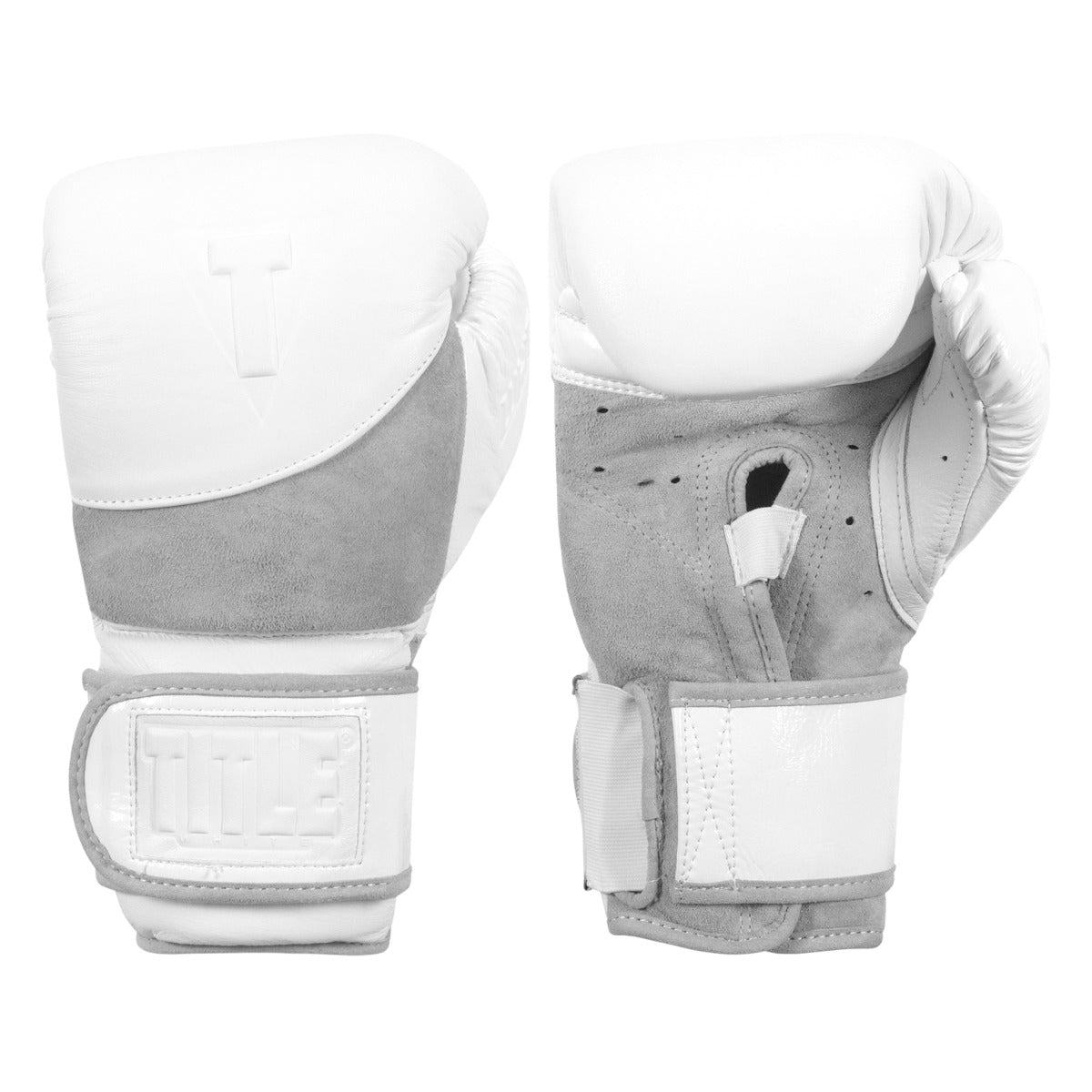 variant:lifestyle::TITLE White Boxing Pro Bag Gloves main view