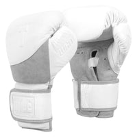 variant:lifestyle::TITLE White Boxing Pro Bag Gloves alternate view