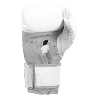 variant:lifestyle::TITLE White Boxing Pro Bag Gloves back view