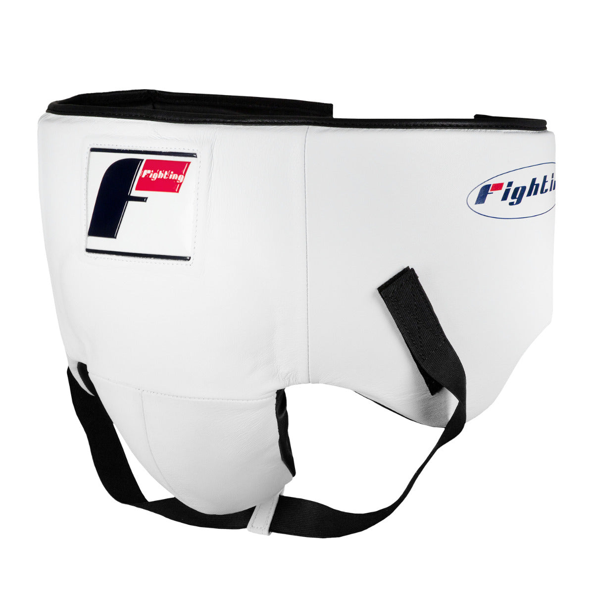color:White::Fighting Pro Protective Cup front view