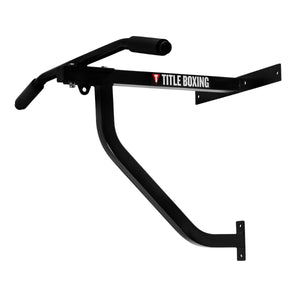 TITLE Boxing Wall Mount Pull-Up Bar Bag Hanger