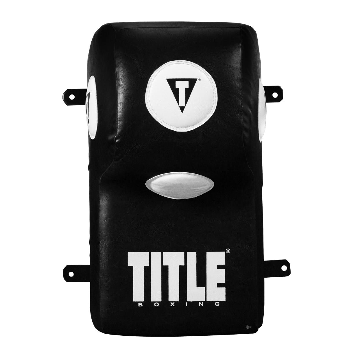 variant:lifestyle::TITLE Boxing Wall Mount Menace Training Bag front view
