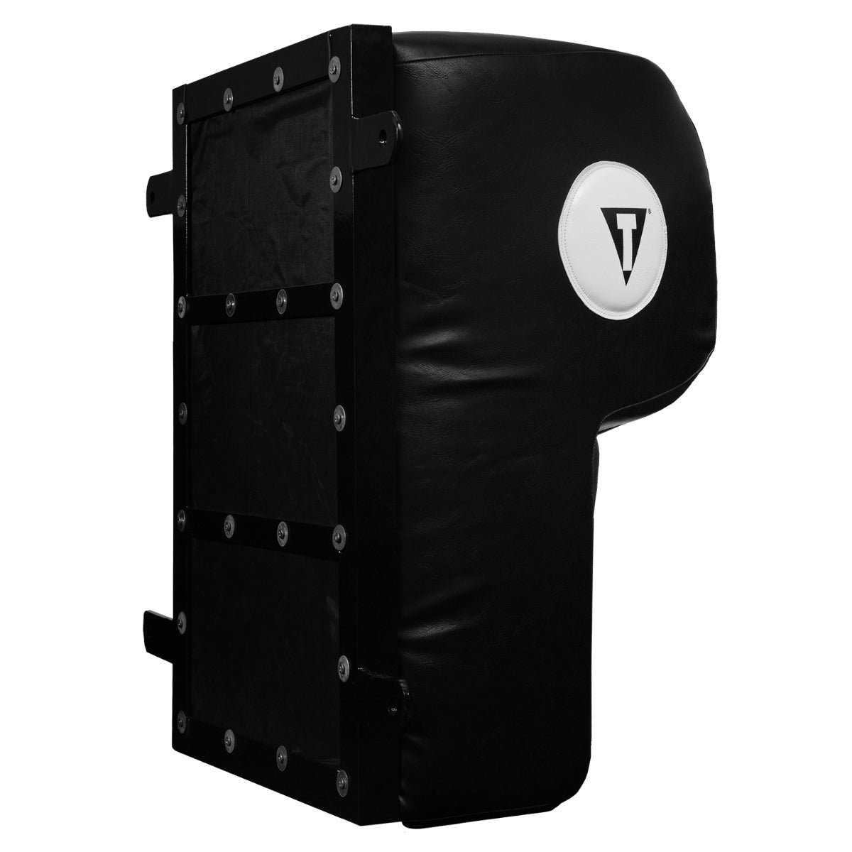 variant:lifestyle::TITLE Boxing Wall Mount Menace Training Bag side view