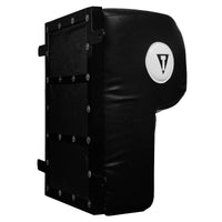 variant:lifestyle::TITLE Boxing Wall Mount Menace Training Bag side view
