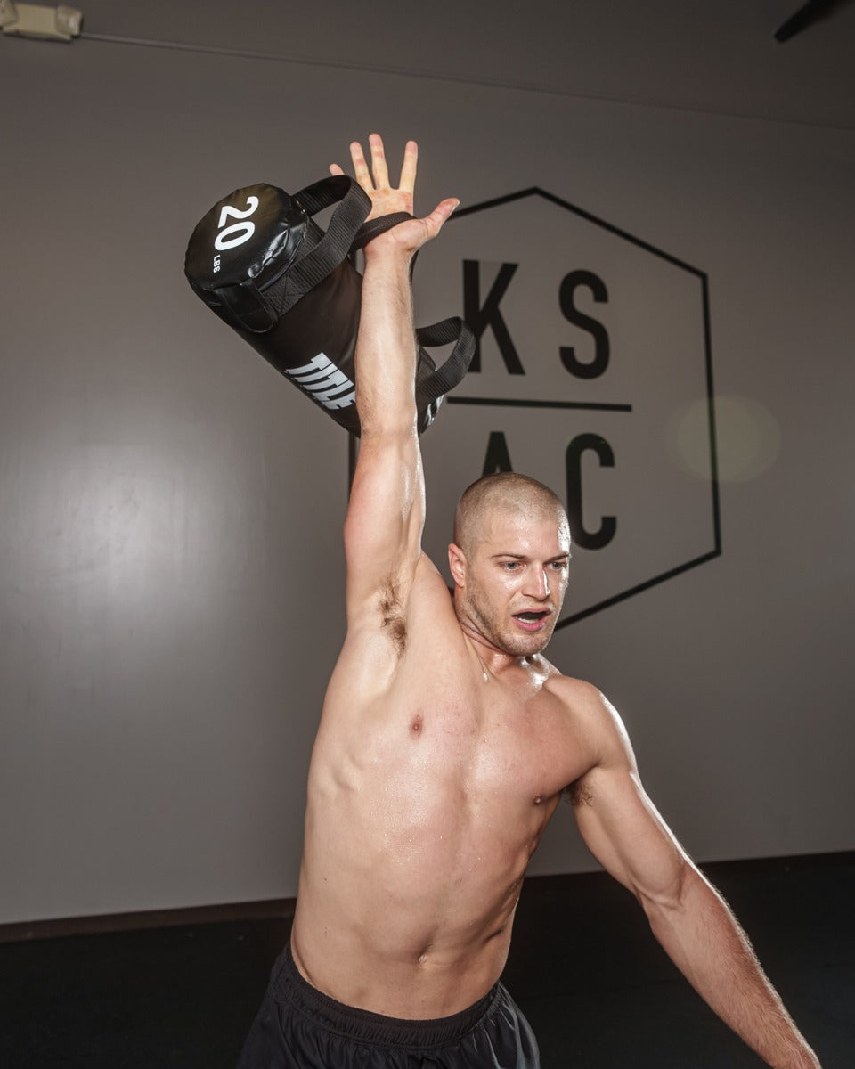 variant:lifestyle::TITLE Boxing Ultimate Weight Bag 20 lbs