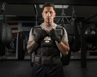 variant:lifestyle::TITLE Boxing “Big Flex” Weighted Training Vest