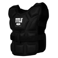 variant:lifestyle::TITLE Boxing “Big Flex” Weighted Training Vest