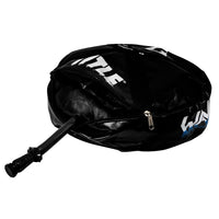 variant:lifestyle::TITLE Boxing Wave H2O Universal Bag Anchor showing how to fill it