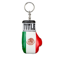 color:Mexico::TITLE Boxing Excel Glove Keyring front view