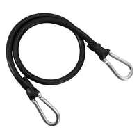 variant:lifestyle::TITLE Boxing Carabiner Double End Bag Cord view of the whole cord