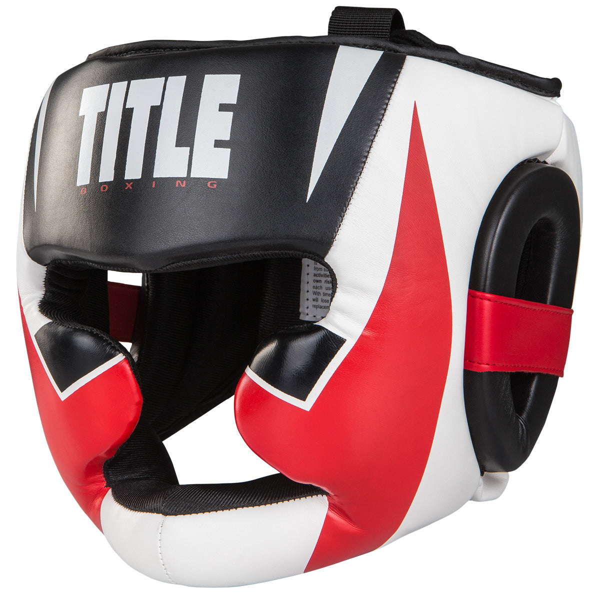 variant:lifestyle::TITLE MMA Command Full Training Headgear main view