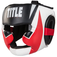 variant:lifestyle::TITLE MMA Command Full Training Headgear main view