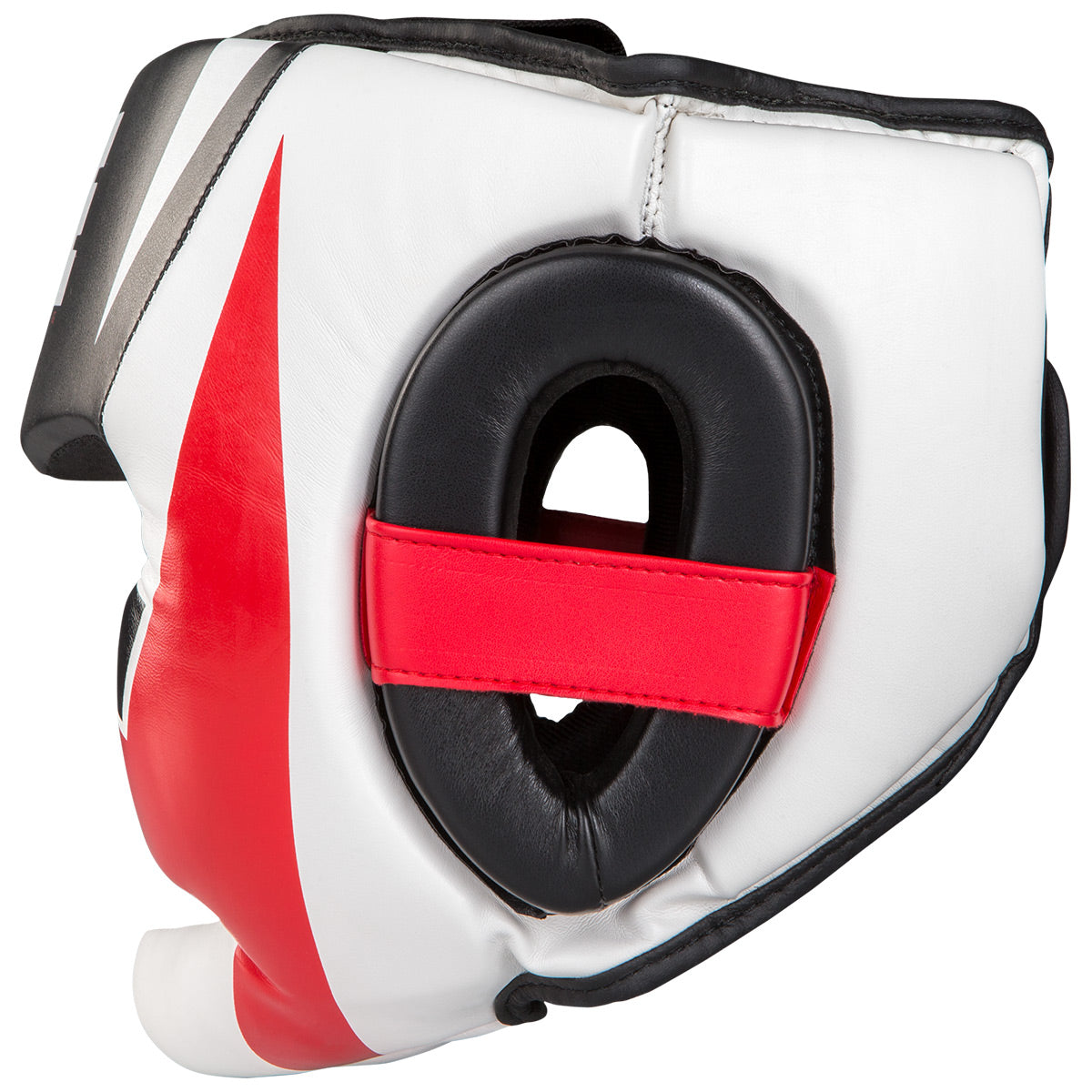 variant:lifestyle::TITLE MMA Command Full Training Headgear side view