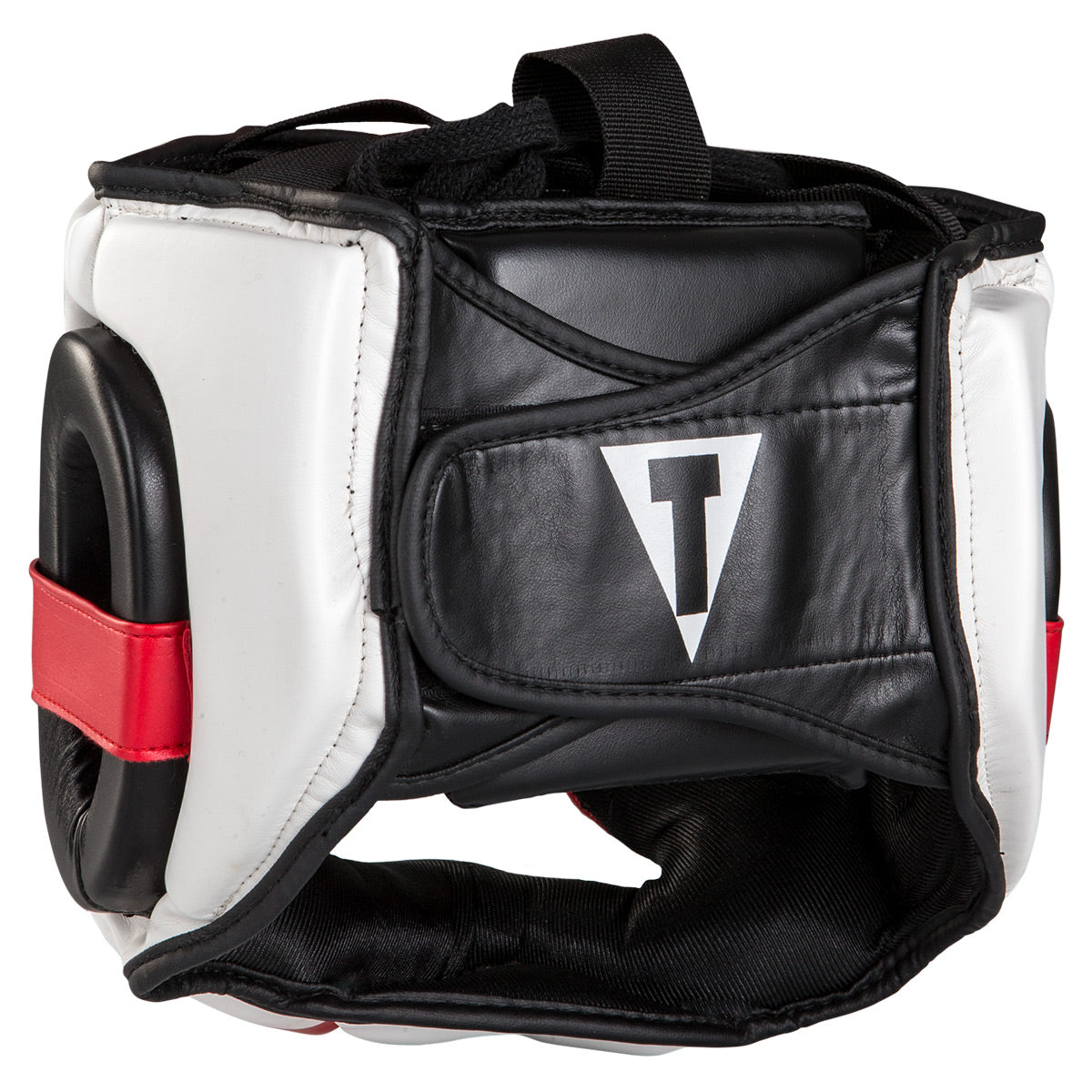 variant:lifestyle::TITLE MMA Command Full Training Headgear back view