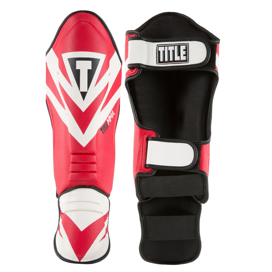 TITLE MMA Command Shin & Instep Guards