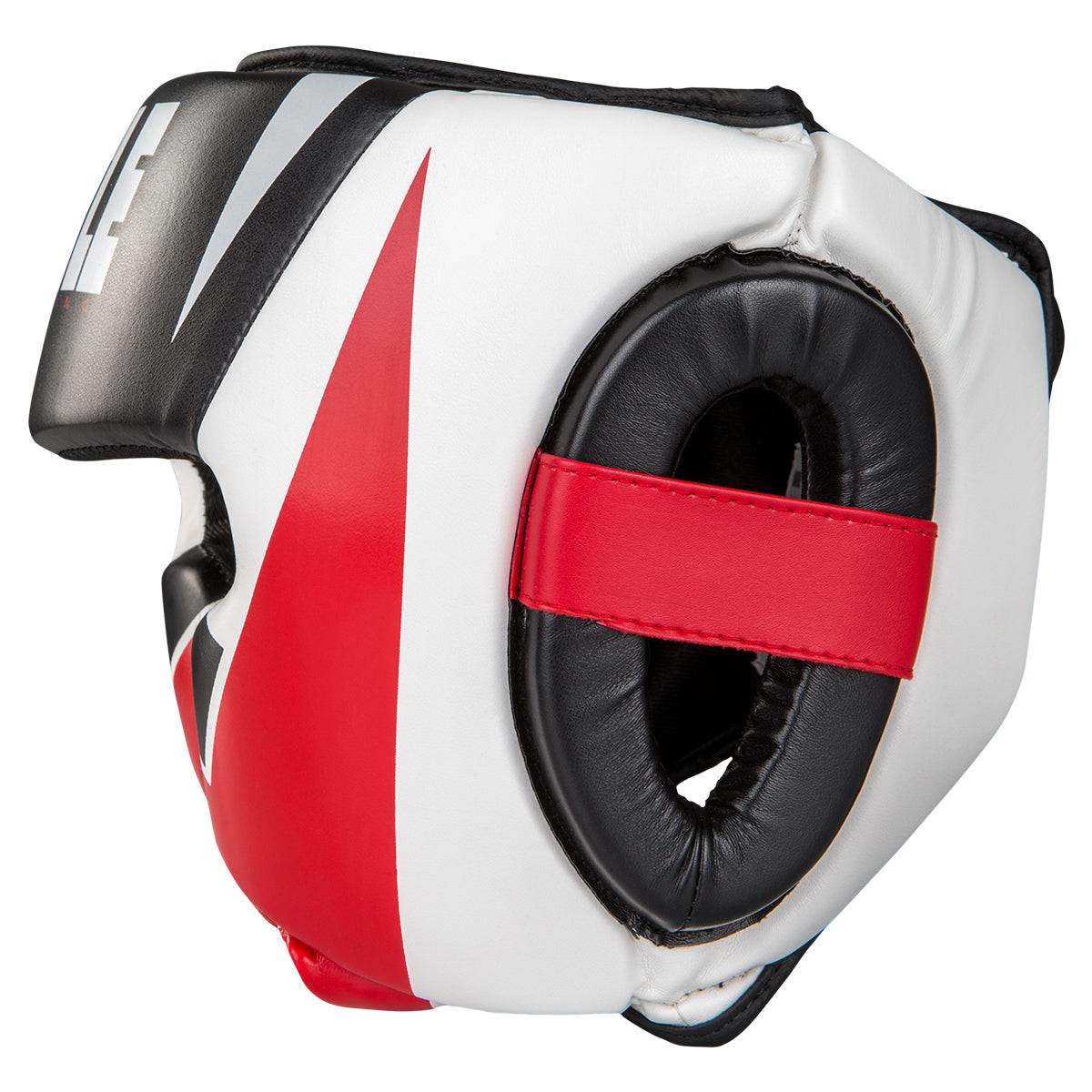 variant:lifestyle::TITLE MMA Command Training Headgear side view